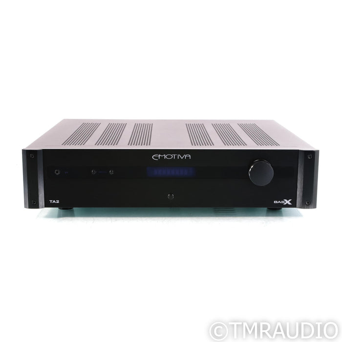 Emotiva BasX TA2 Stereo Integrated Amplifier; MM & MC Phono