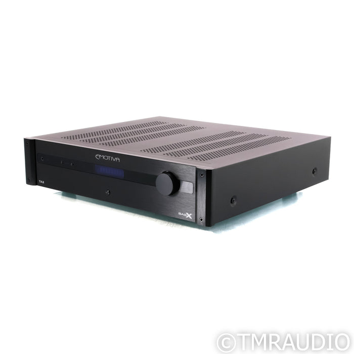 Emotiva BasX TA2 Stereo Integrated Amplifier; MM & MC Phono