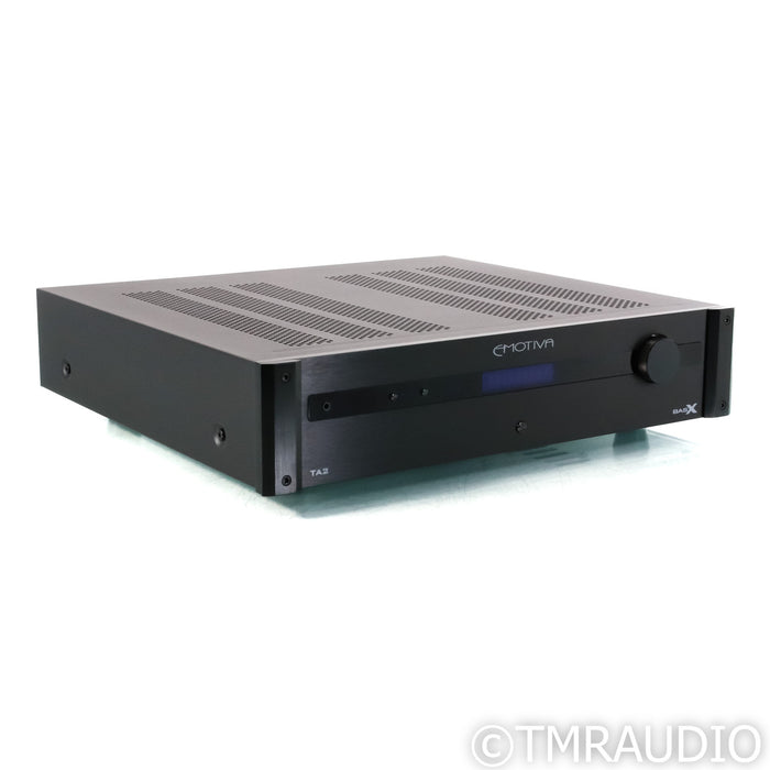 Emotiva BasX TA2 Stereo Integrated Amplifier; MM & MC Phono