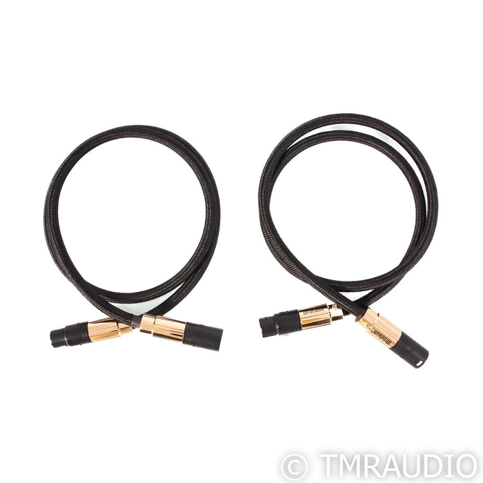 McIntosh CBA1M XLR Cables; 1m Pair Balanced Interconnects