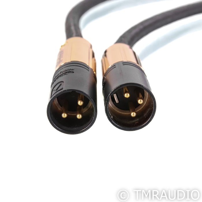 McIntosh CBA1M XLR Cables; 1m Pair Balanced Interconnects