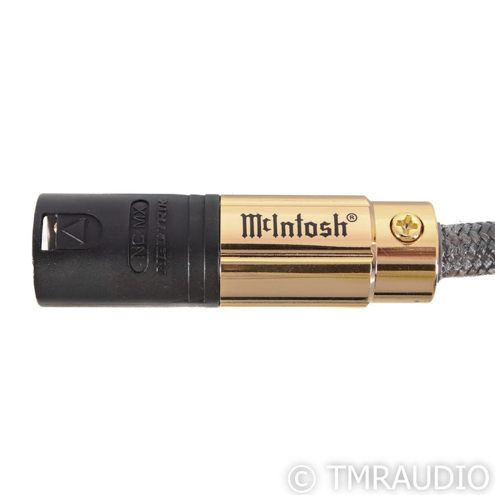 McIntosh CBA1M XLR Cables; 1m Pair Balanced Interconnects