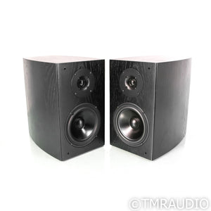 LSA Electronics LSA-1 Signature Bookshelf Speakers; Black Pair