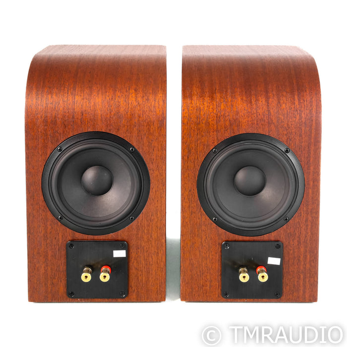 Tyler Acoustics Timekeeper T1 Bookshelf Speakers; Mahogany Pair