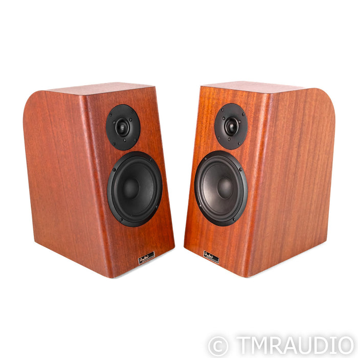 Tyler Acoustics Timekeeper T1 Bookshelf Speakers; Mahogany Pair