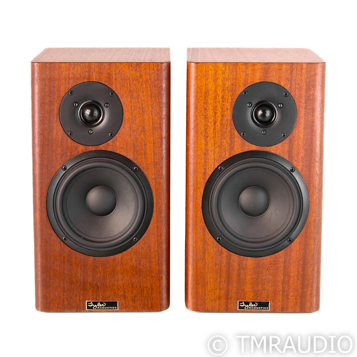 Tyler Acoustics Timekeeper T1 Bookshelf Speakers; Mahogany Pair