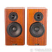 Tyler Acoustics Timekeeper T1 Bookshelf Speakers; Mahogany Pair