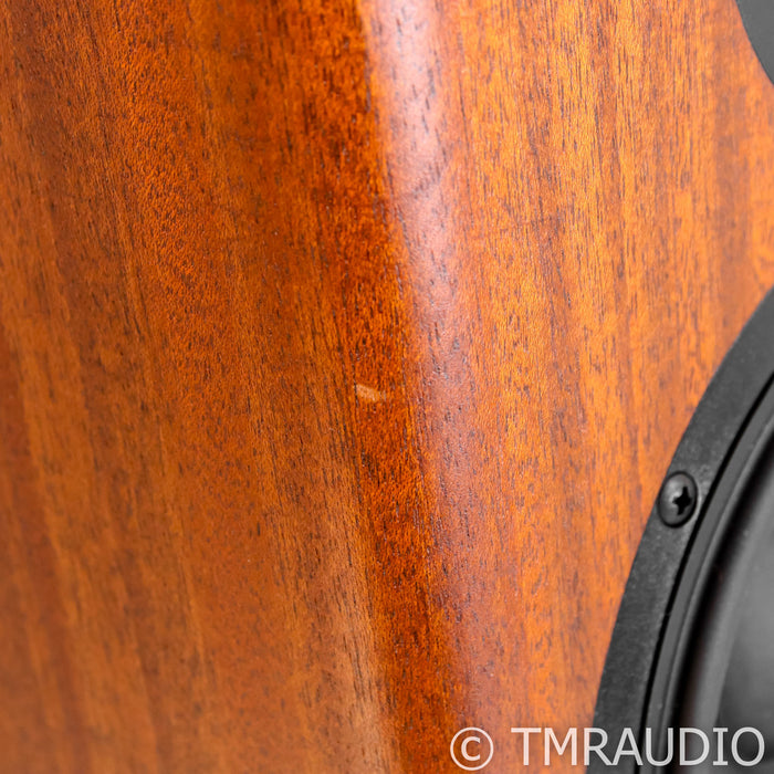 Tyler Acoustics Timekeeper T1 Bookshelf Speakers; Mahogany Pair
