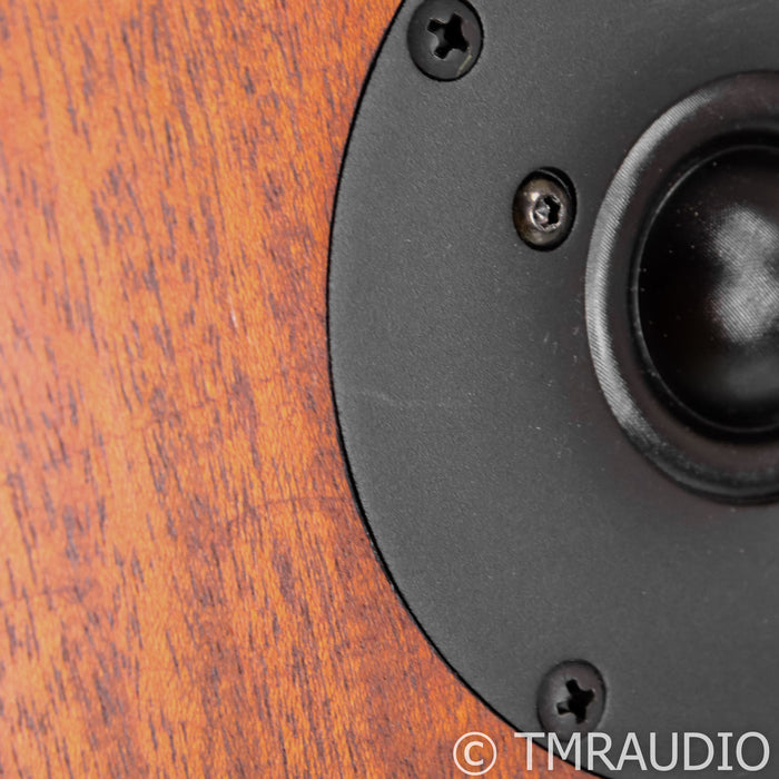 Tyler Acoustics Timekeeper T1 Bookshelf Speakers; Mahogany Pair