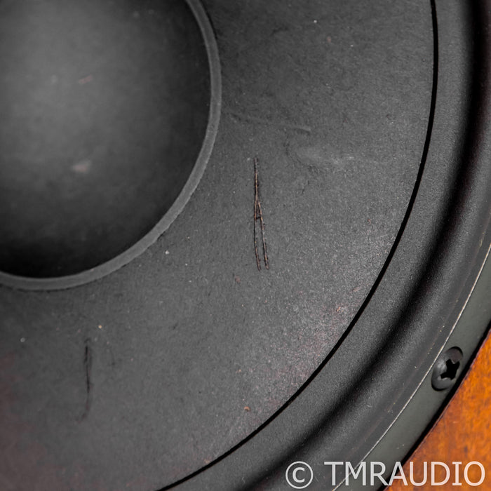 Tyler Acoustics Timekeeper T1 Bookshelf Speakers; Mahogany Pair