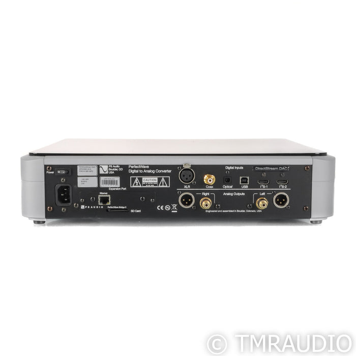 PS Audio PerfectWave DirectStream DAC MK1; D/A Converter w/ Bridge II