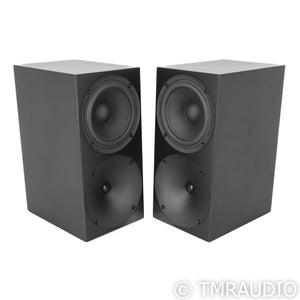 Buchardt Audio S400 MkII Bookshelf Speakers; Black Pair (No Grills)