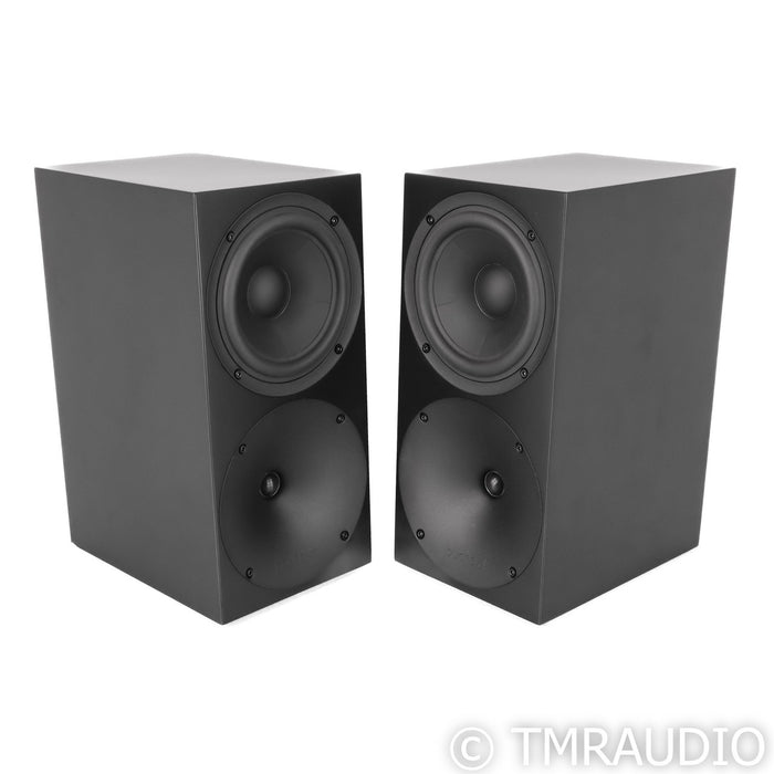 Buchardt Audio S400 MkII Bookshelf Speakers; Black Pair (No Grills)