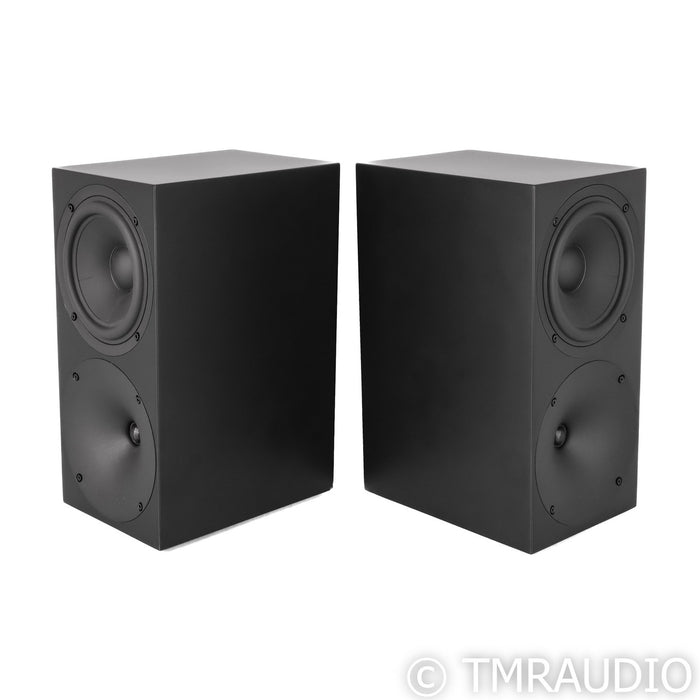Buchardt Audio S400 MkII Bookshelf Speakers; Black Pair (No Grills)