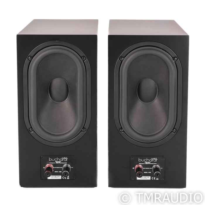 Buchardt Audio S400 MkII Bookshelf Speakers; Black Pair (No Grills)