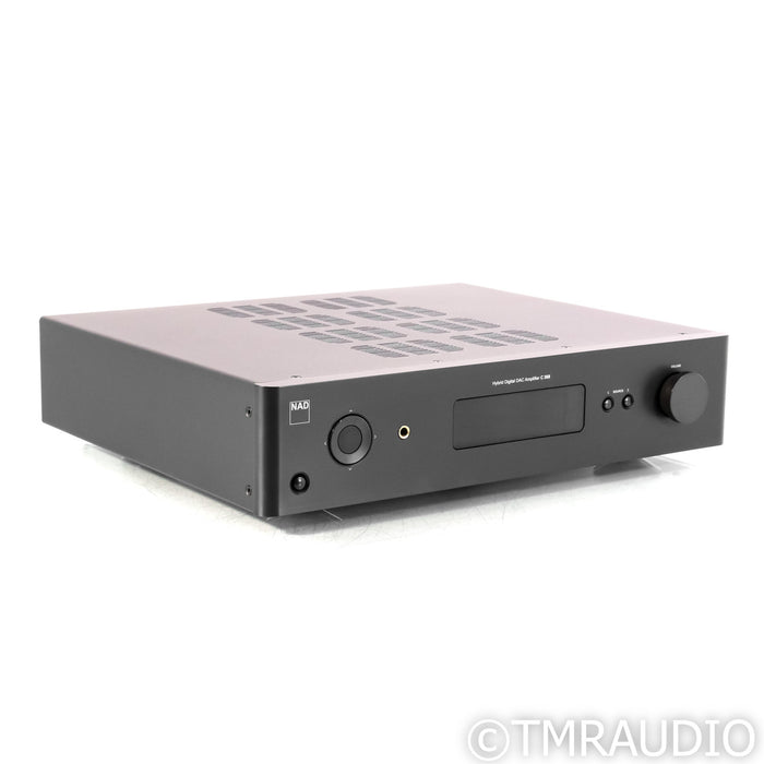 NAD Electronics C 368 Stereo Integrated Amplifier; MM Phono, BluOS 2i Upgrade