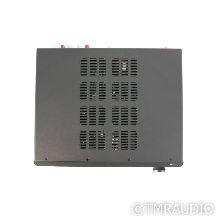 NAD Electronics C 368 Stereo Integrated Amplifier; MM Phono, BluOS 2i Upgrade