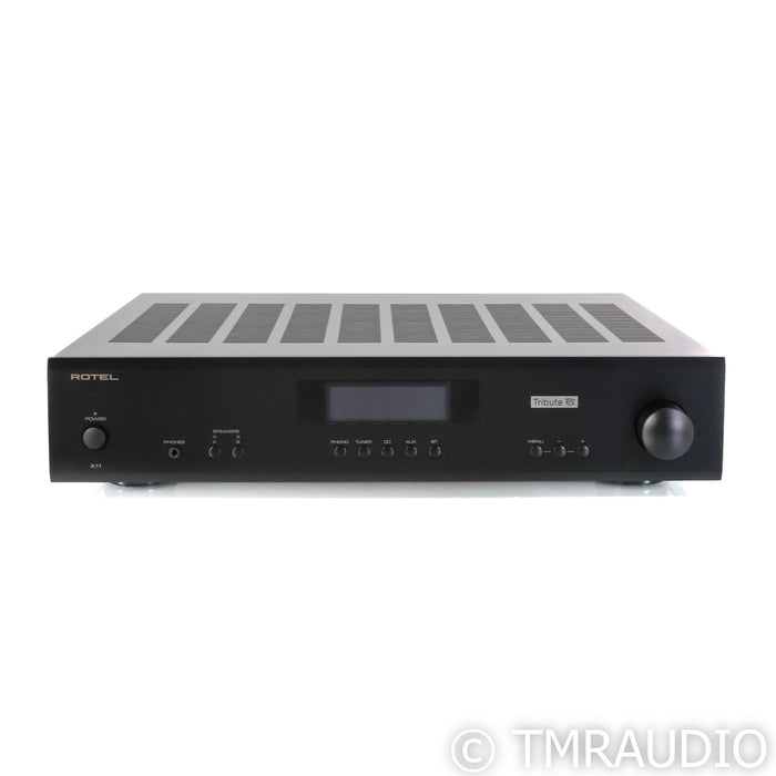 Rotel A11 Tribute Stereo Integrated Amplifier; MM Phono