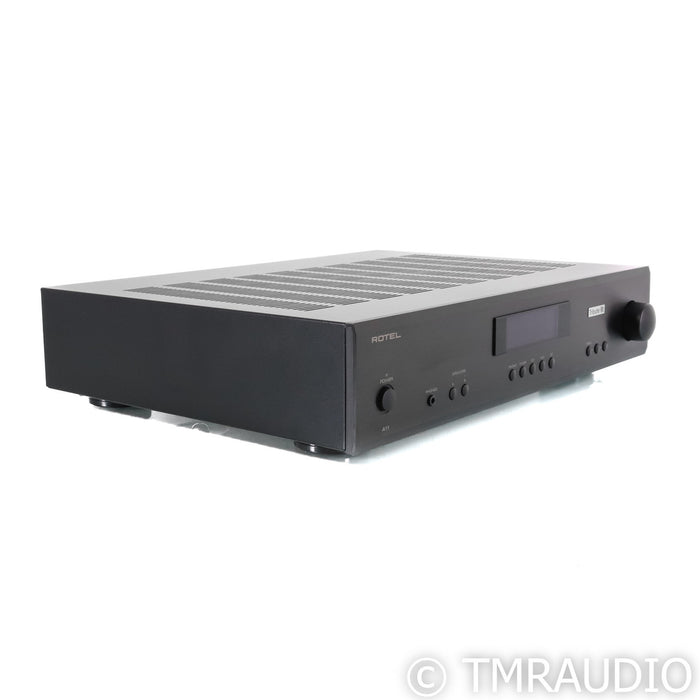 Rotel A11 Tribute Stereo Integrated Amplifier; MM Phono