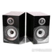 B&W 707 S2 Bookshelf Speakers; Gloss Black Pair