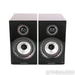B&W 707 S2 Bookshelf Speakers; Gloss Black Pair