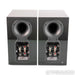 B&W 707 S2 Bookshelf Speakers; Gloss Black Pair
