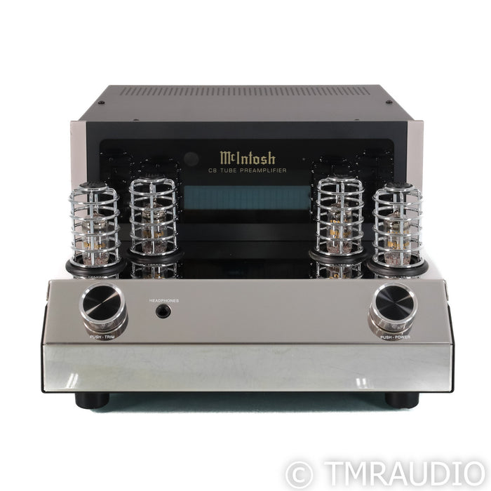McIntosh C8 Stereo Tube Preamplifier; MM & MC Phono, DA2 DAC Module