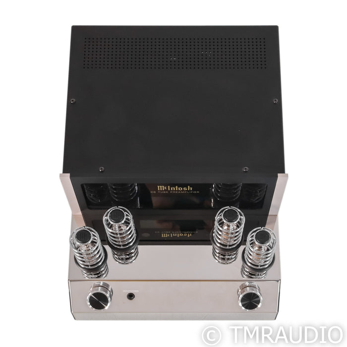 McIntosh C8 Stereo Tube Preamplifier; MM & MC Phono, DA2 DAC Module
