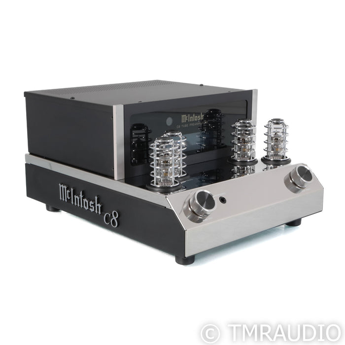 McIntosh C8 Stereo Tube Preamplifier; MM & MC Phono, DA2 DAC Module