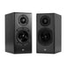Totem Acoustic Kin Monitor Bookshelf Speakers; Satin Black Pair (Sealed)