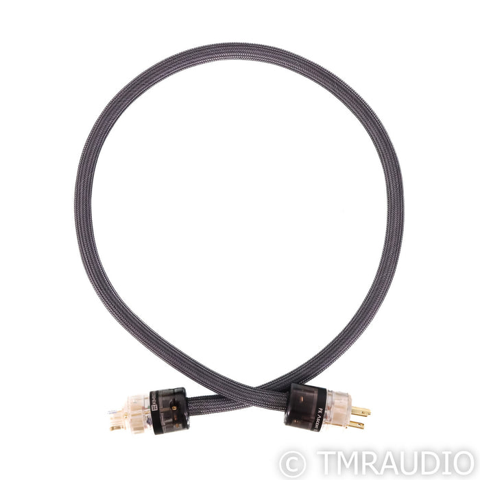 Kimber Kable Ascent PK10 Power Cable; 1m AC Cord