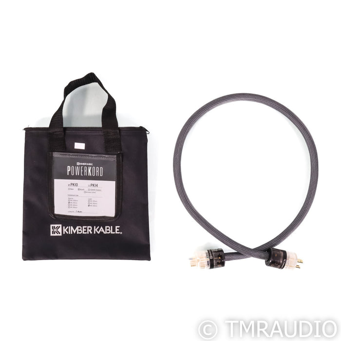 Kimber Kable Ascent PK10 Power Cable; 1m AC Cord