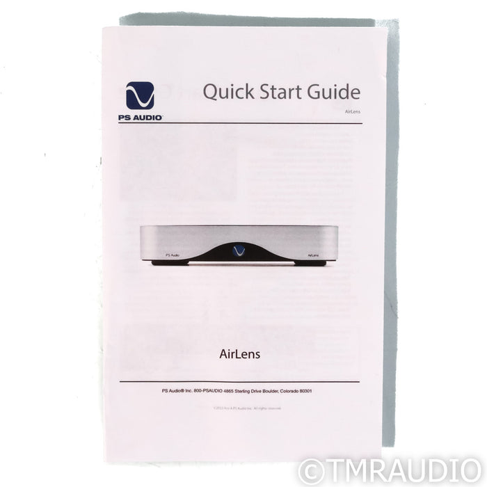 PS Audio AirLens Wireless Music Streamer