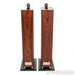 B&W 702 S3 Floorstanding Speakers; Mocha Pair