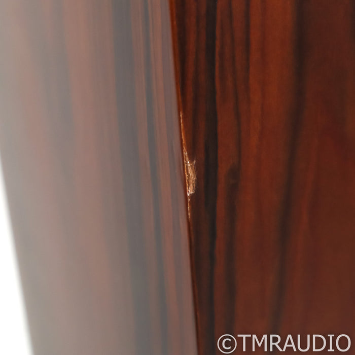 B&W 702 S3 Floorstanding Speakers; Mocha Pair