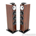 B&W 702 S3 Floorstanding Speakers; Mocha Pair