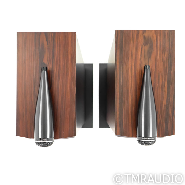 B&W 702 S3 Floorstanding Speakers; Mocha Pair