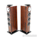 B&W 702 S3 Floorstanding Speakers; Mocha Pair