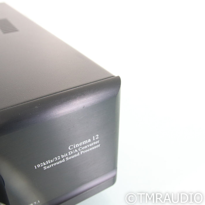 Cary Audio Design Cinema 12 Surround Processor