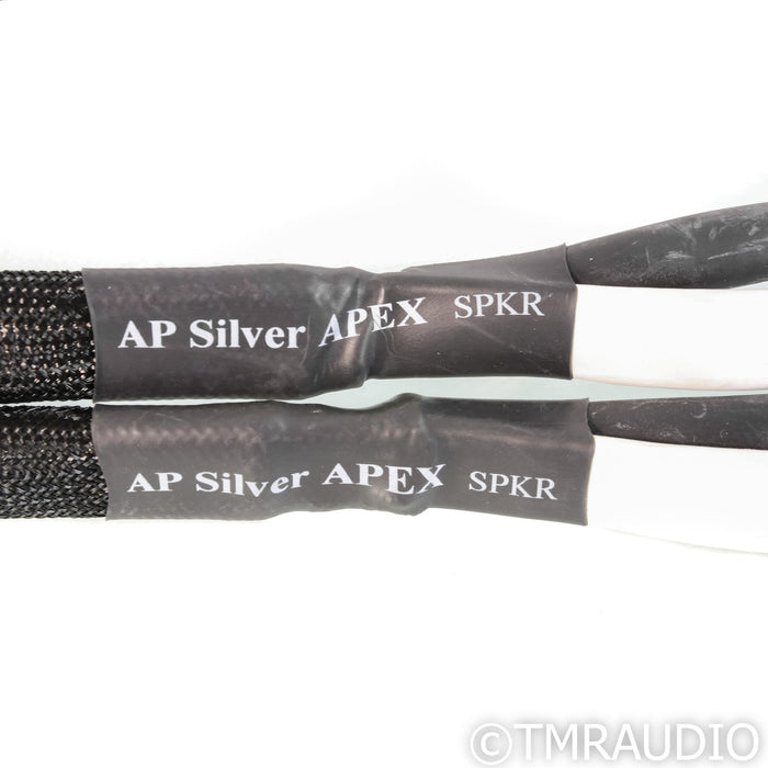 Analysis Plus Silver Apex Speaker Cables; 6ft Pair
