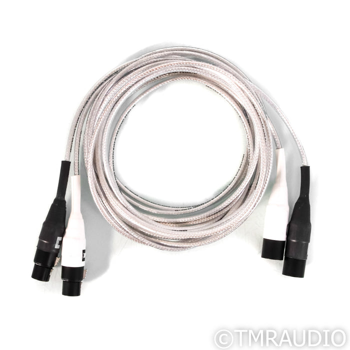 Analysis Plus Silver Apex XLR Cables; 3m Pair Balanced Interconnects
