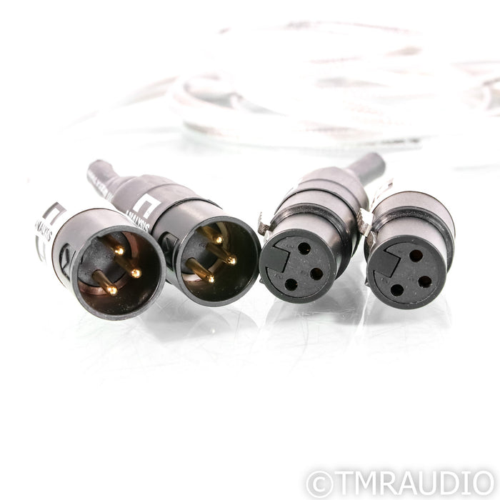 Analysis Plus Silver Apex XLR Cables; 3m Pair Balanced Interconnects