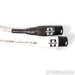 Analysis Plus Silver Apex XLR Cables; 3m Pair Balanced Interconnects
