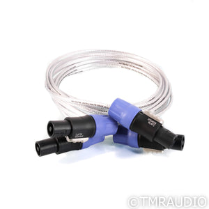 Analysis Plus Silver Apex Subwoofer Cables; 2m Pair, Speakon