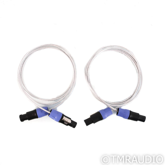 Analysis Plus Silver Apex Subwoofer Cables; 2m Pair, Speakon
