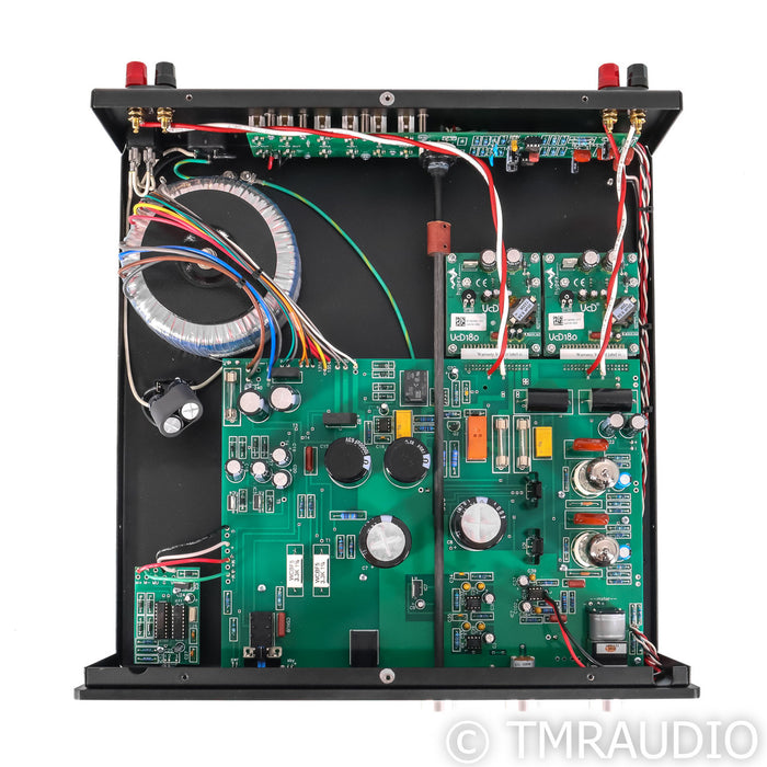 Rogue Audio Sphinx Stereo Tube Hybrid Integrated Amplifier; MM & MC Phono