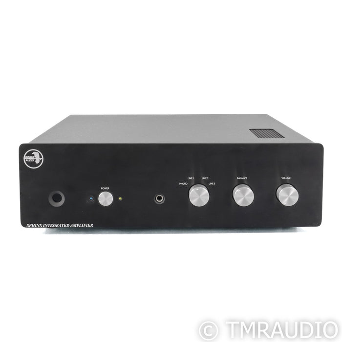 Rogue Audio Sphinx Stereo Tube Hybrid Integrated Amplifier; MM & MC Phono