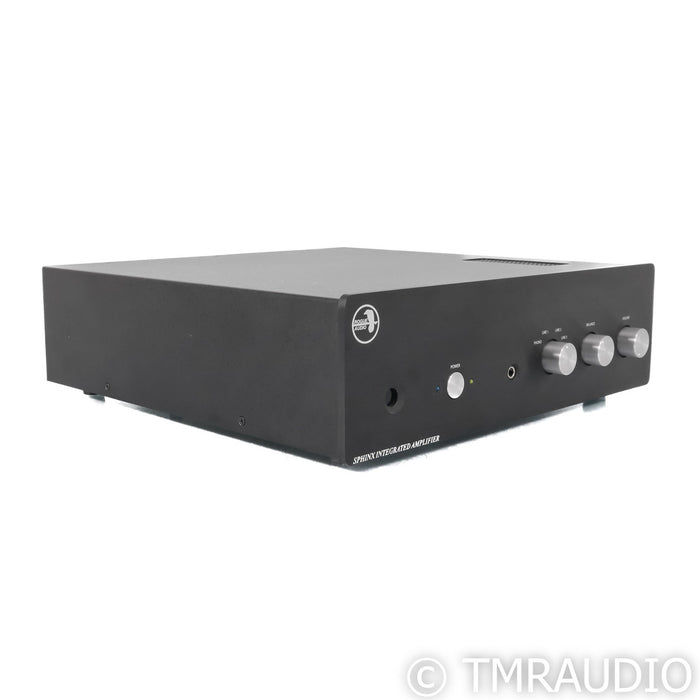 Rogue Audio Sphinx Stereo Tube Hybrid Integrated Amplifier; MM & MC Phono