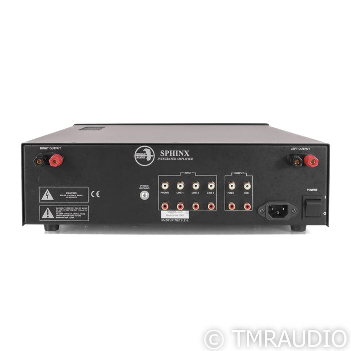 Rogue Audio Sphinx Stereo Tube Hybrid Integrated Amplifier; MM & MC Phono