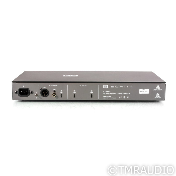 Schiit Audio URD CD Transport & Unison USB Hub